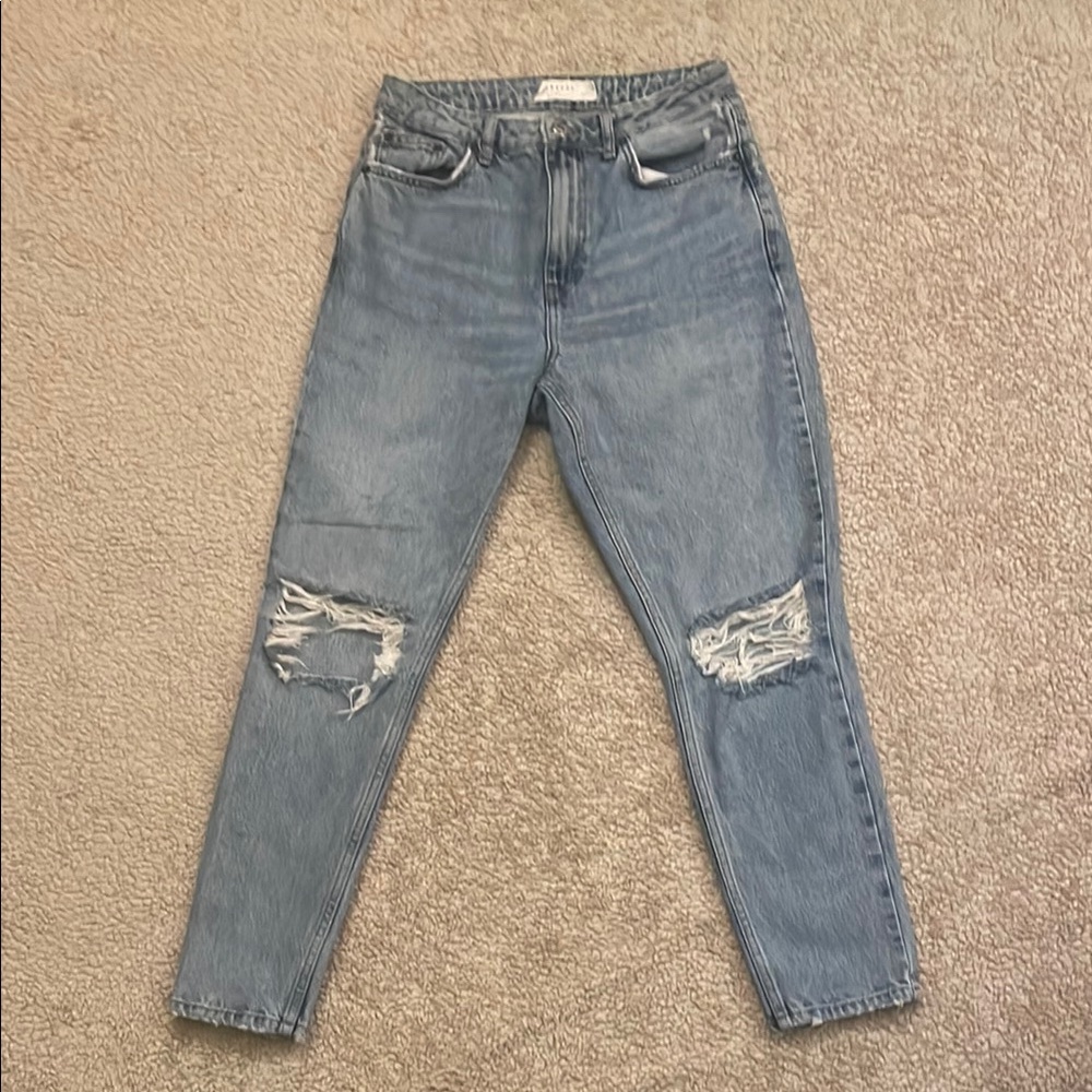 Top Shop Mom Ankle Jeans